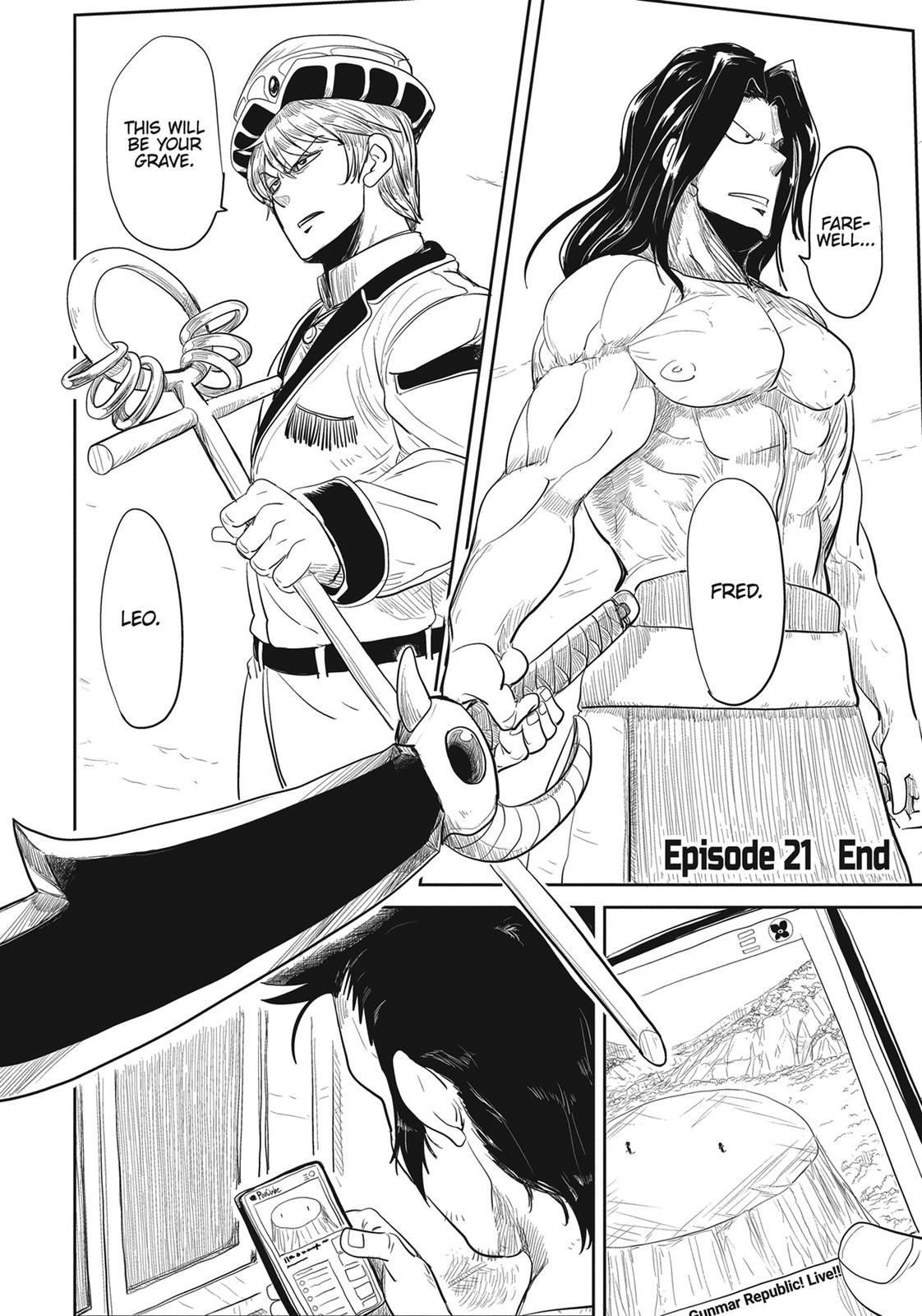 LV1 devil and the one-room hero chapter 21 page 26