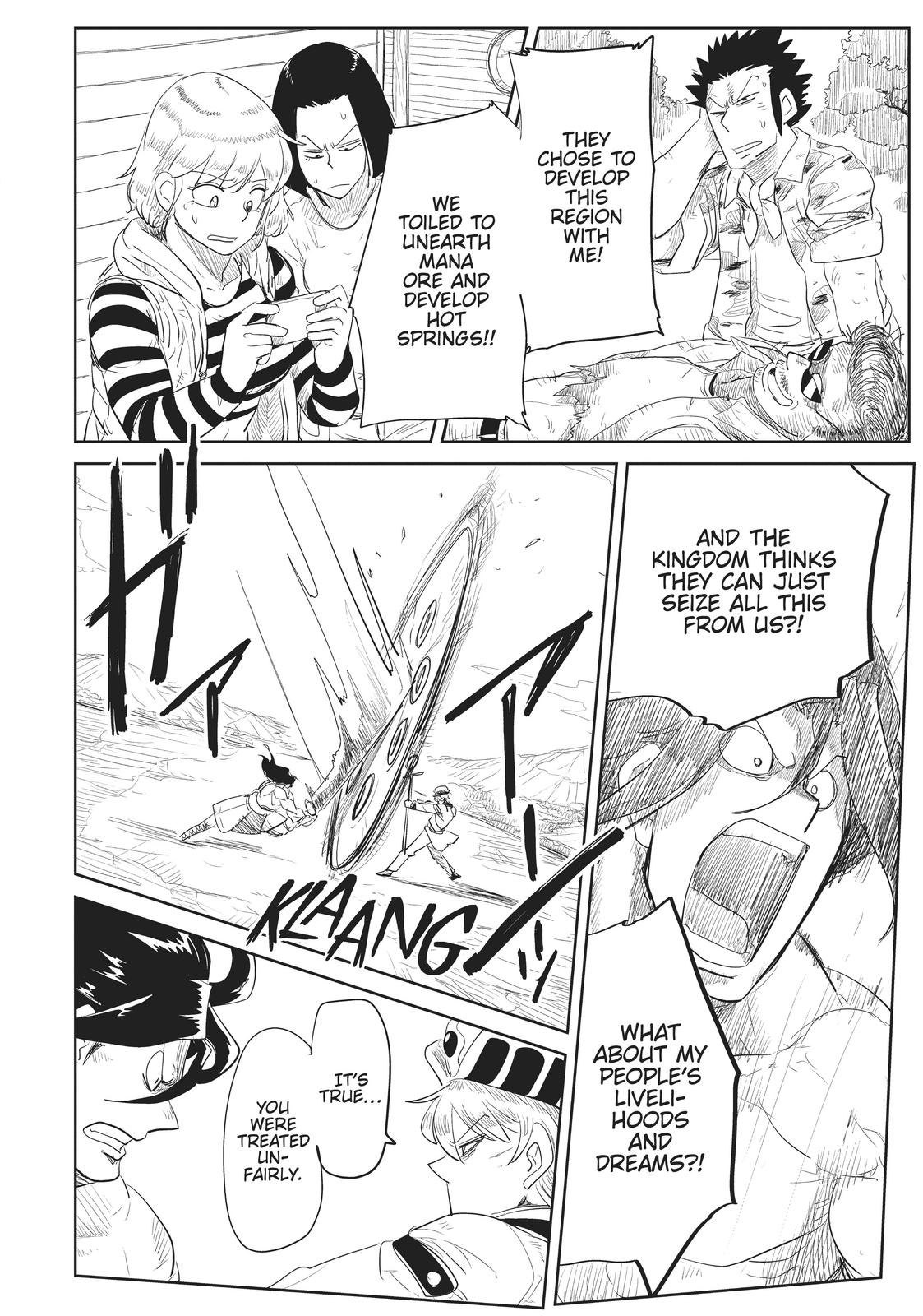 LV1 devil and the one-room hero chapter 22 page 13