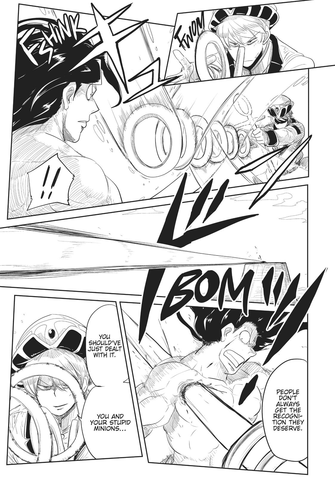 LV1 devil and the one-room hero chapter 22 page 14