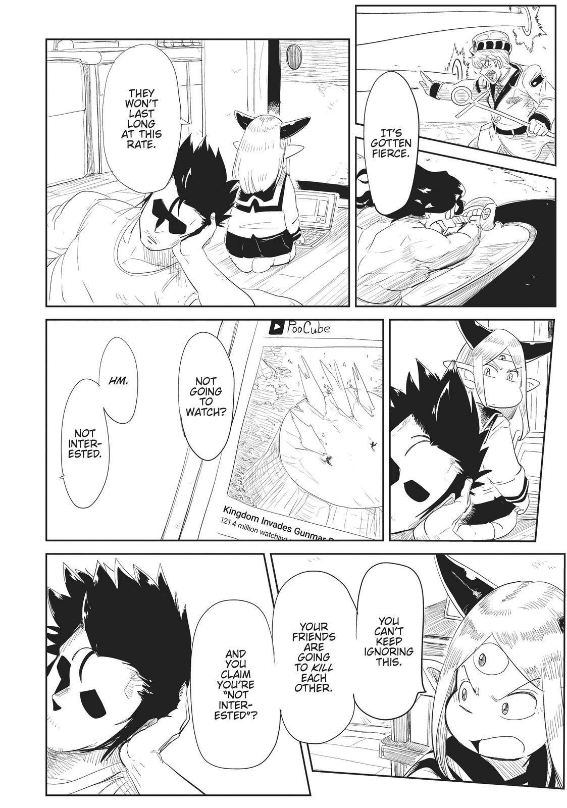 LV1 devil and the one-room hero chapter 22 page 19