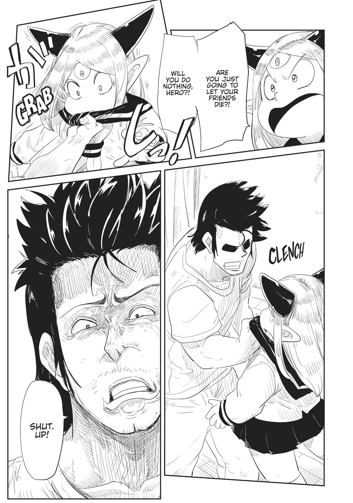 LV1 devil and the one-room hero chapter 22 page 20