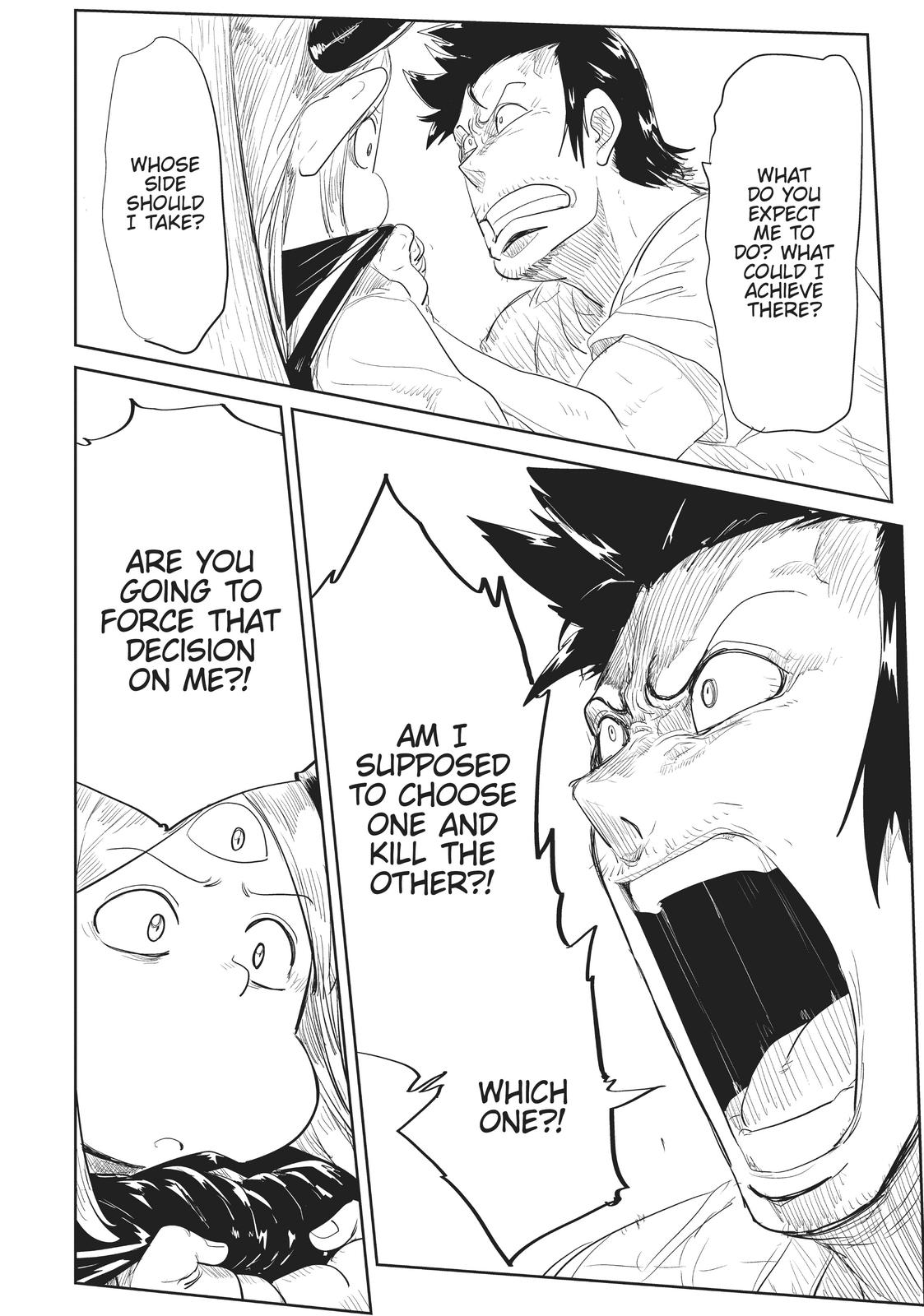 LV1 devil and the one-room hero chapter 22 page 21