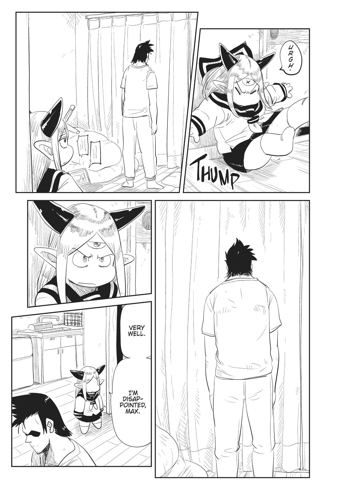 LV1 devil and the one-room hero chapter 22 page 22