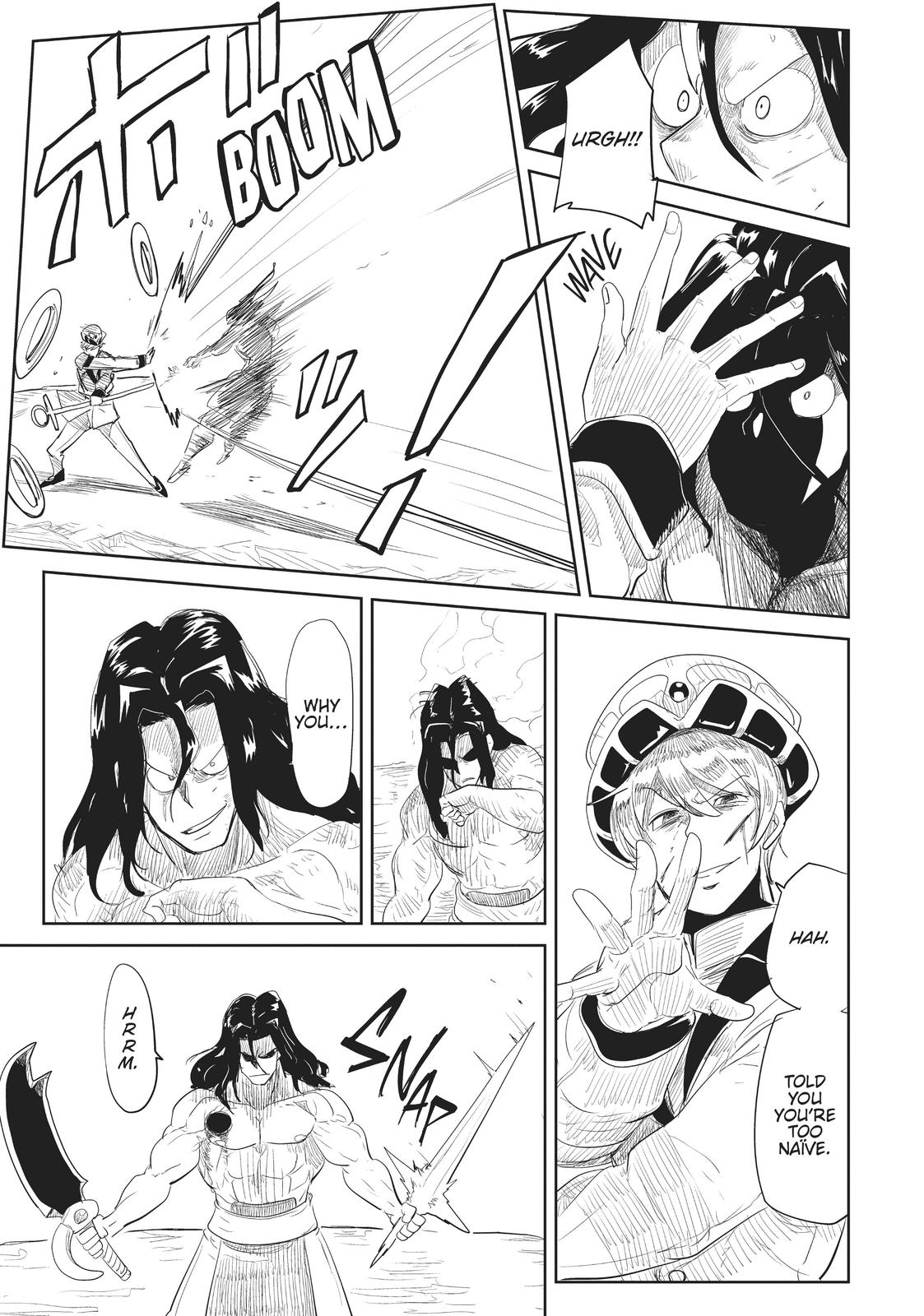 LV1 devil and the one-room hero chapter 22 page 26