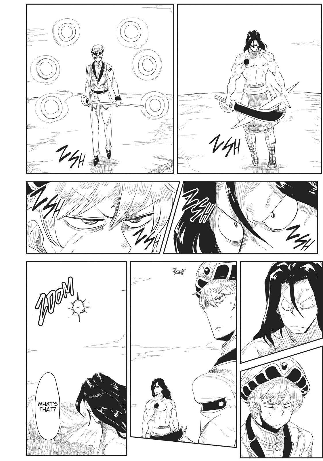 LV1 devil and the one-room hero chapter 22 page 27