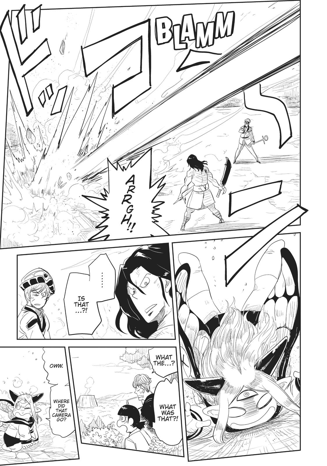 LV1 devil and the one-room hero chapter 22 page 28