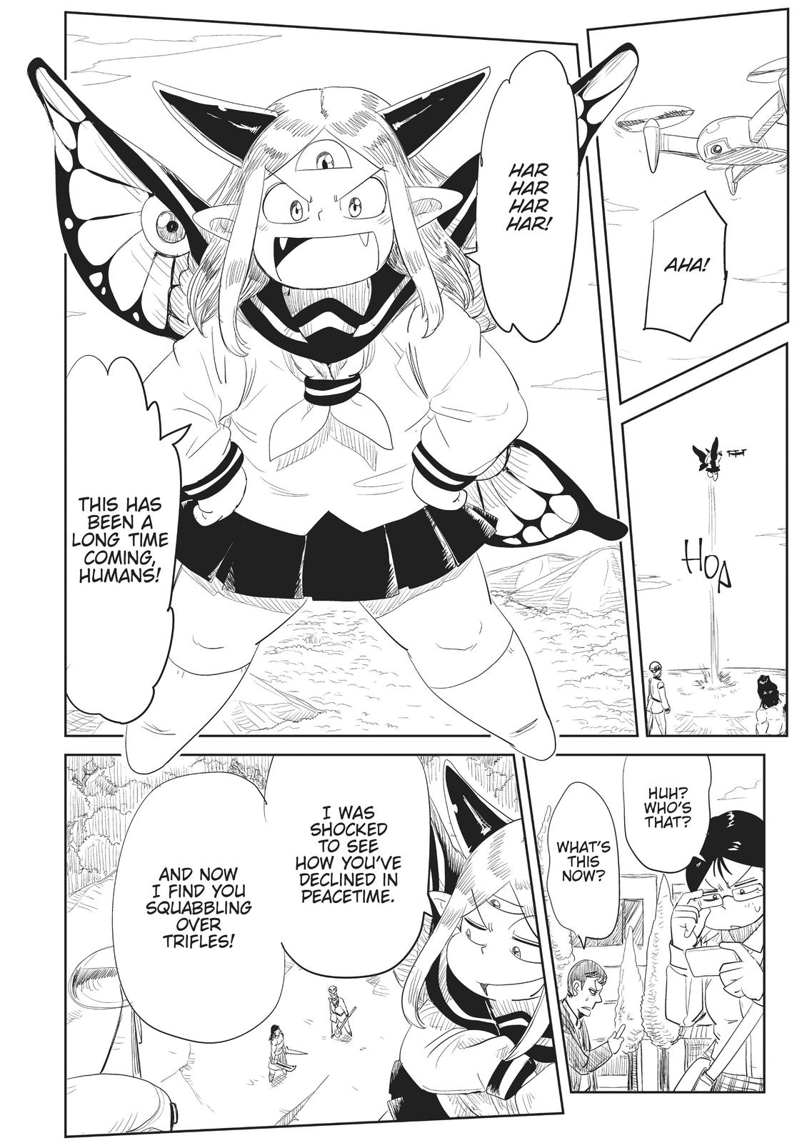 LV1 devil and the one-room hero chapter 22 page 29