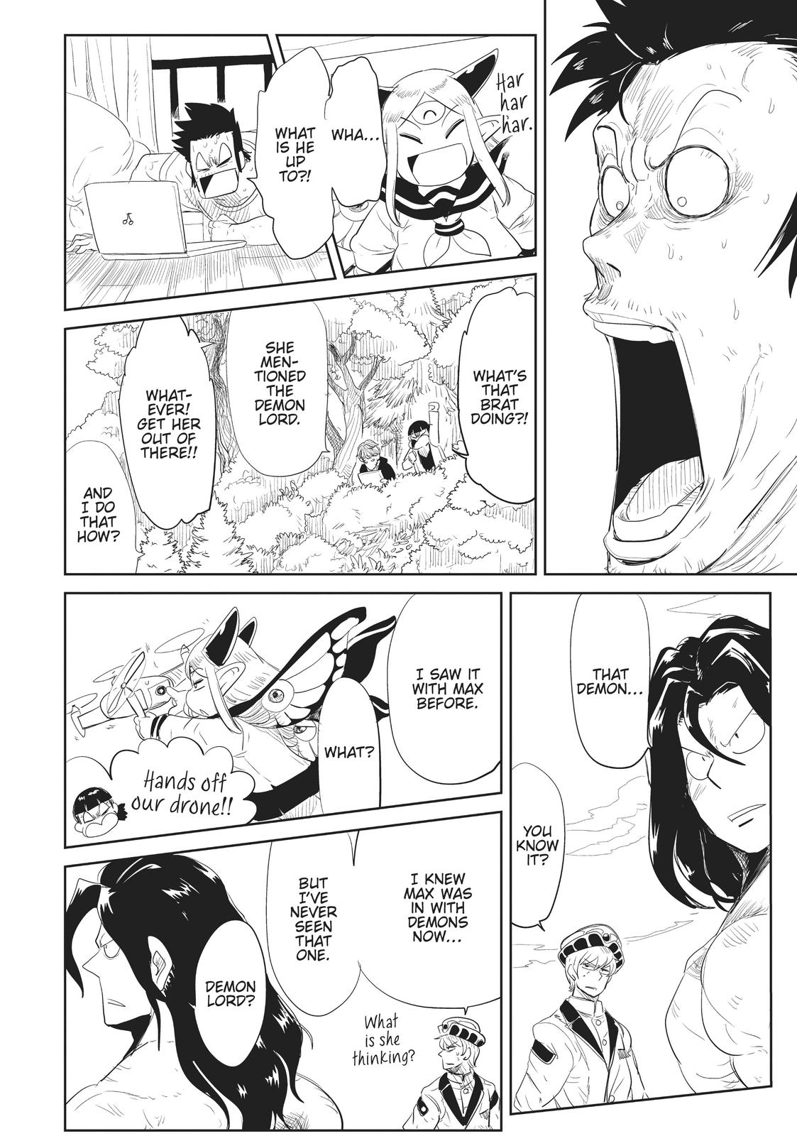 LV1 devil and the one-room hero chapter 22 page 31