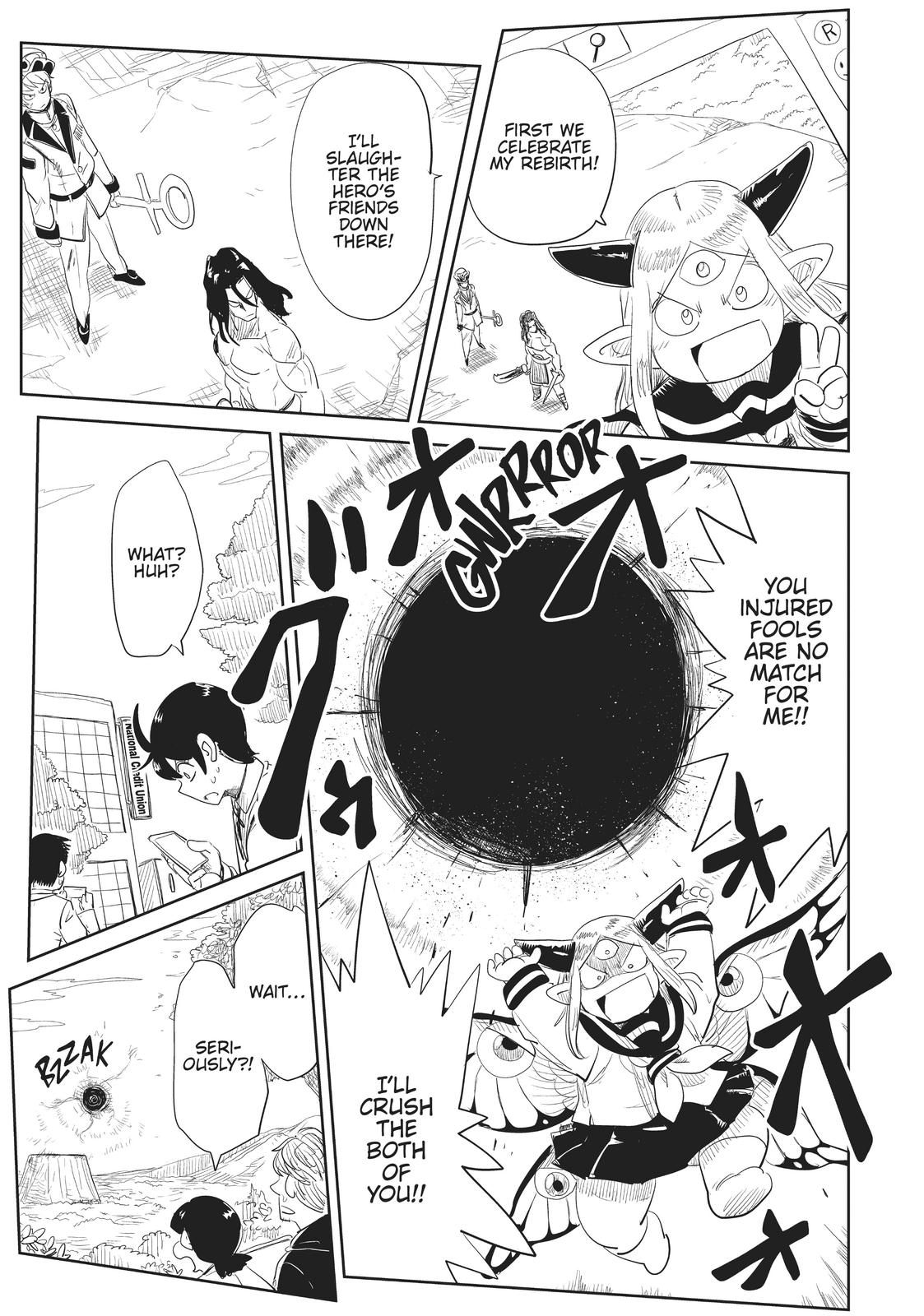 LV1 devil and the one-room hero chapter 22 page 32