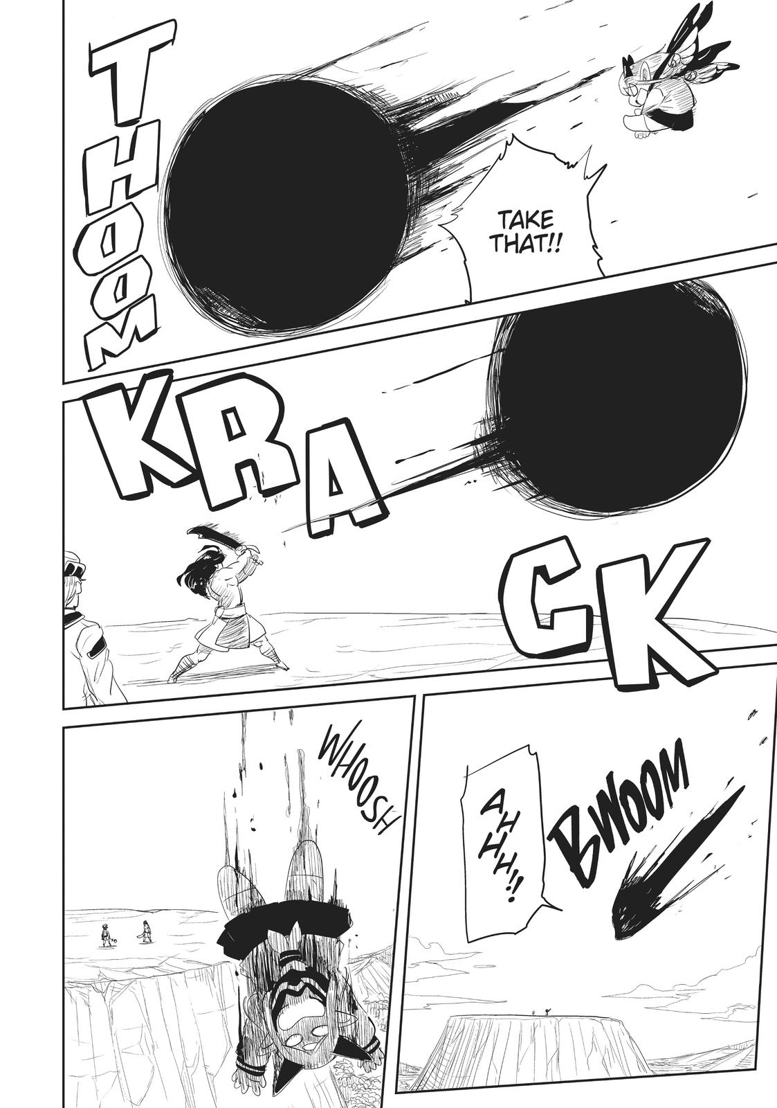 LV1 devil and the one-room hero chapter 22 page 33