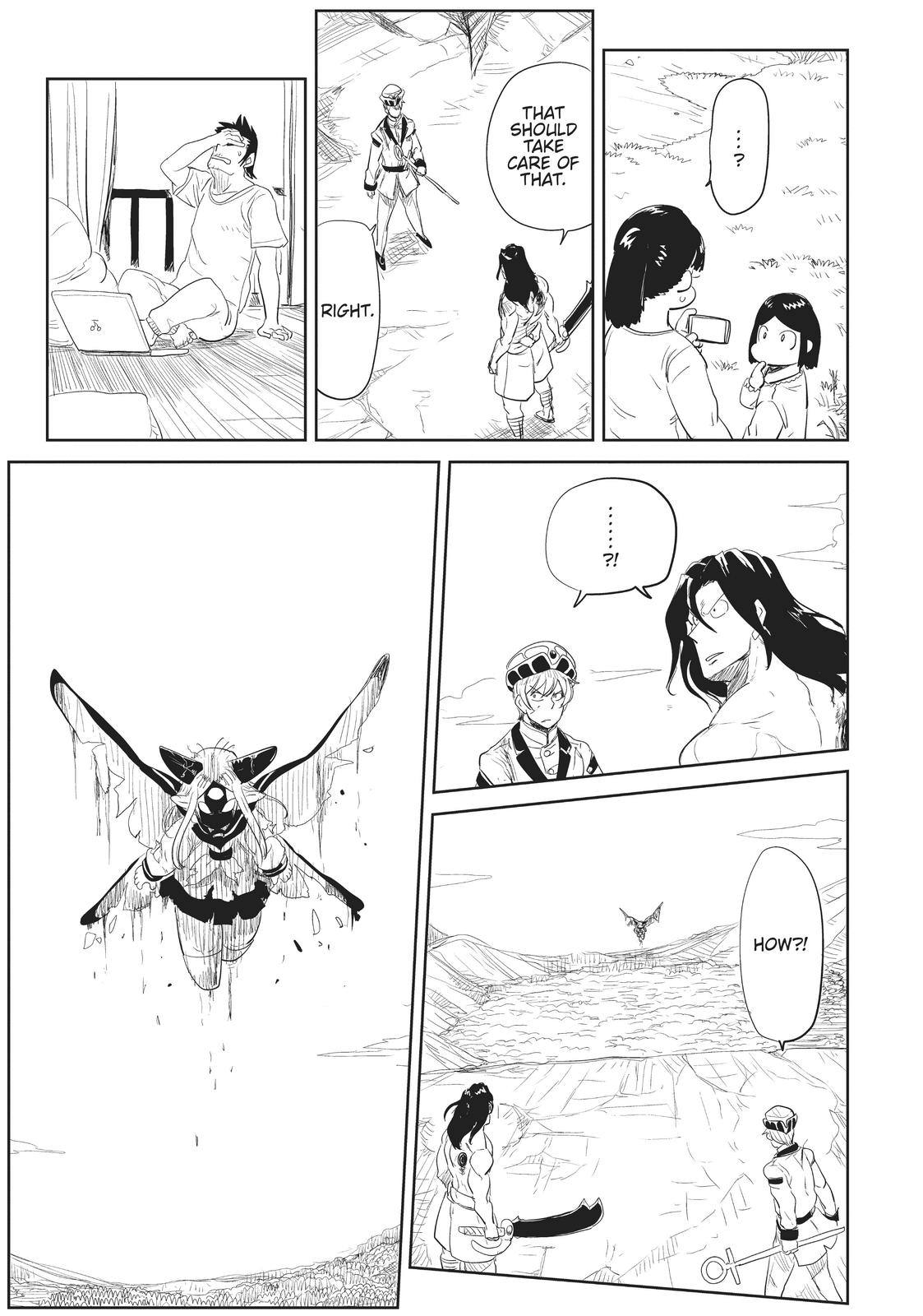 LV1 devil and the one-room hero chapter 22 page 34