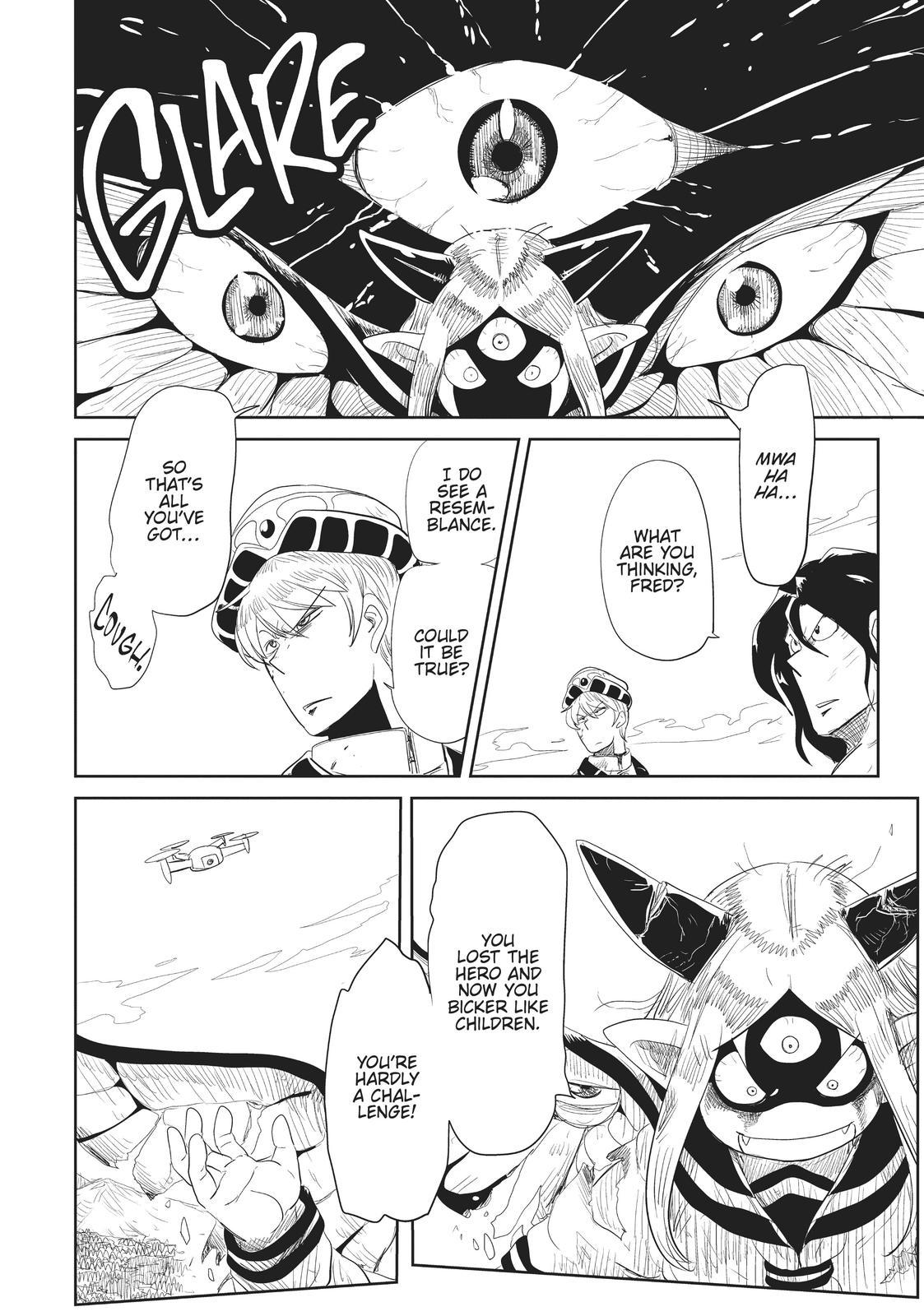 LV1 devil and the one-room hero chapter 22 page 35