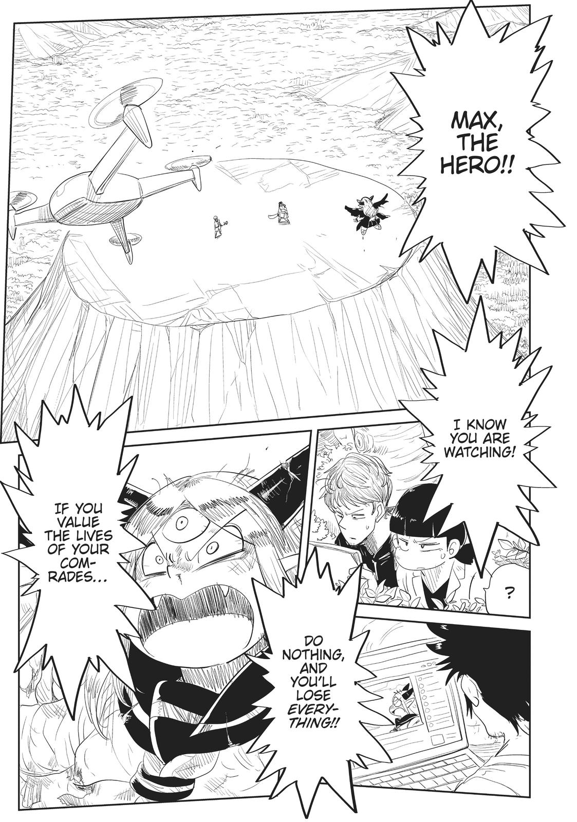 LV1 devil and the one-room hero chapter 22 page 36