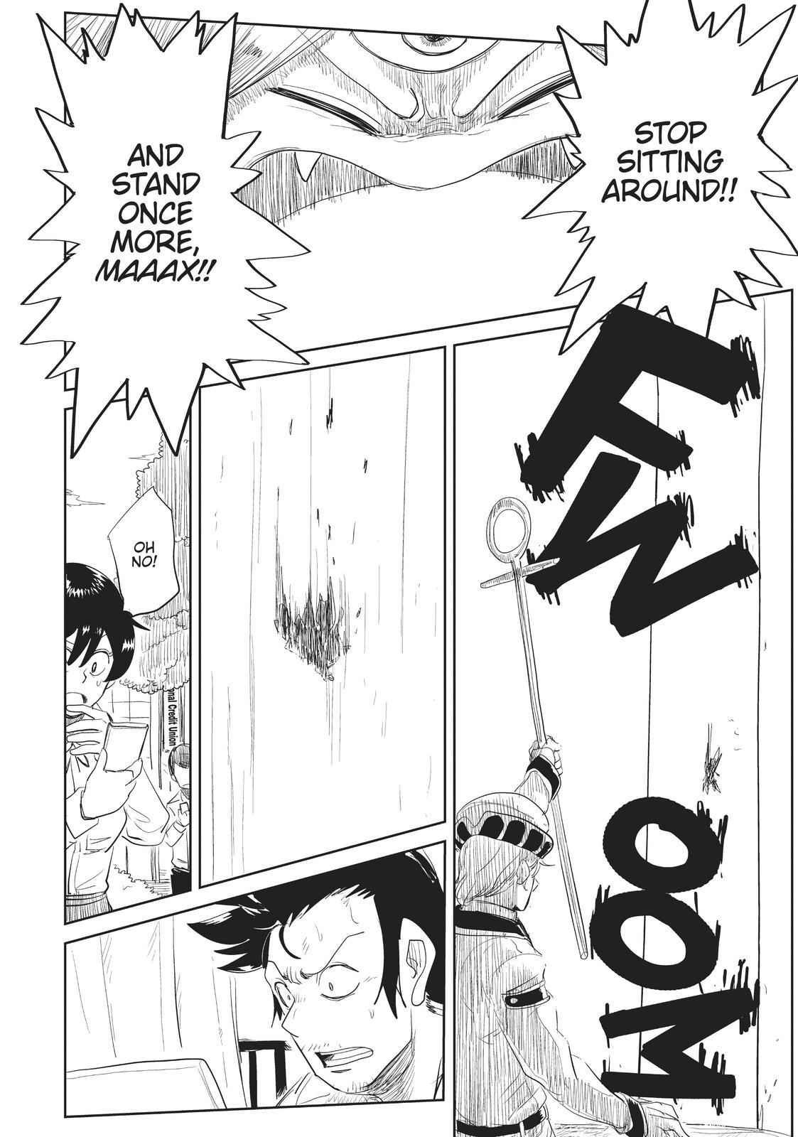 LV1 devil and the one-room hero chapter 22 page 37