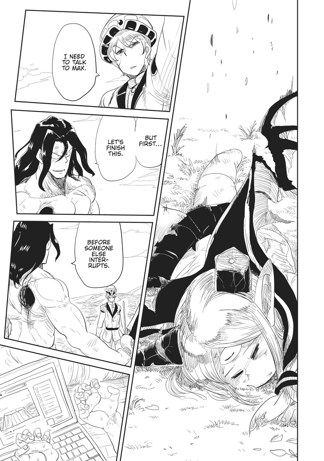 LV1 devil and the one-room hero chapter 22 page 38