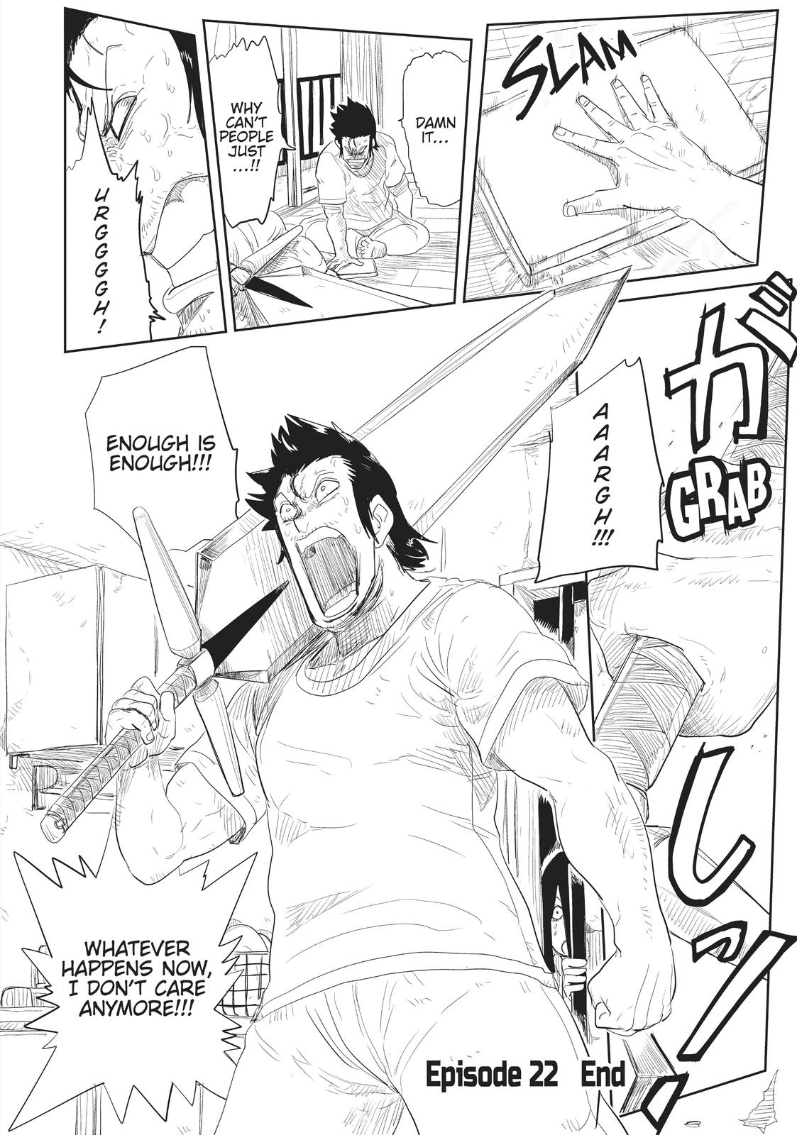 LV1 devil and the one-room hero chapter 22 page 39