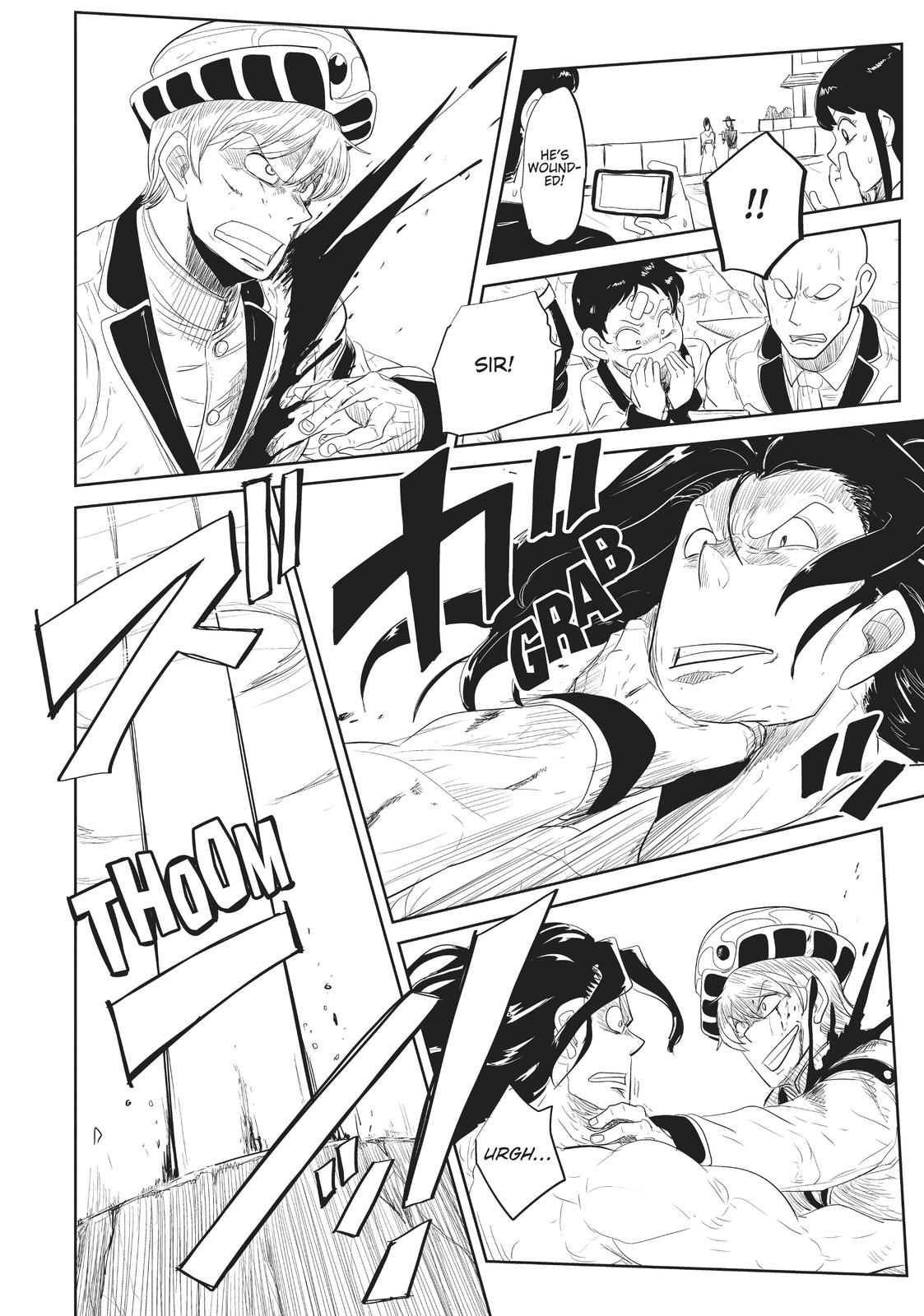 LV1 devil and the one-room hero chapter 22 page 7