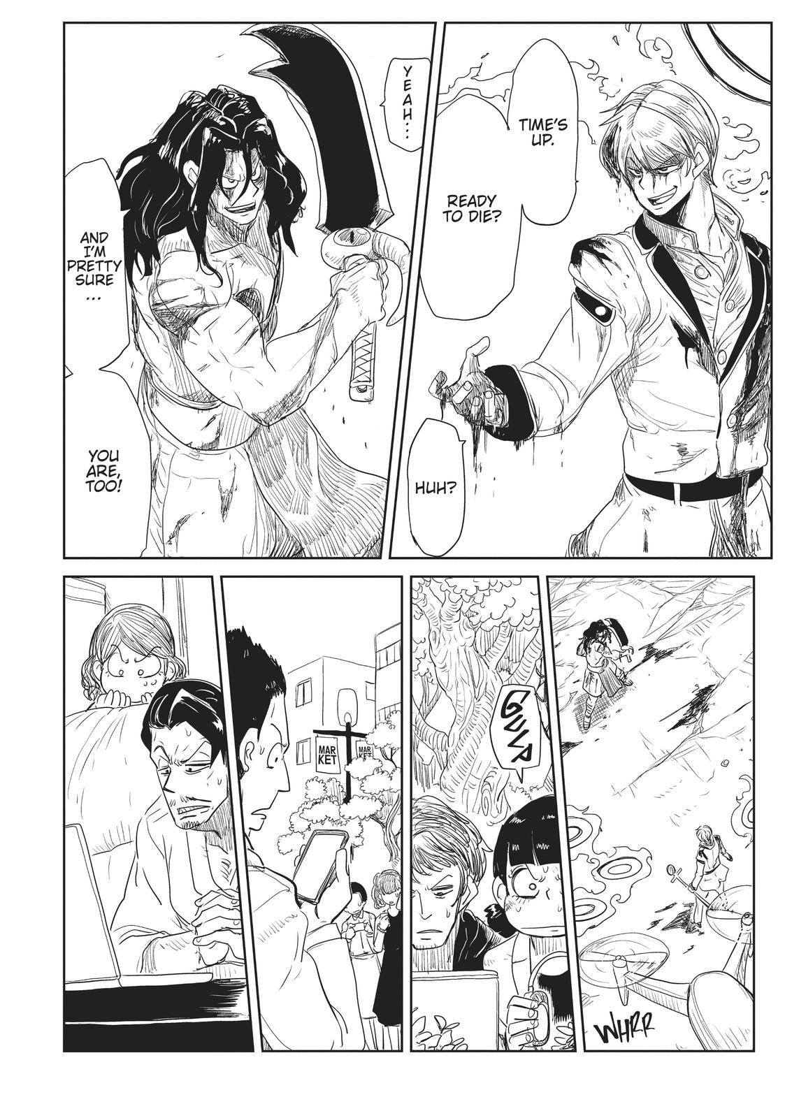 LV1 devil and the one-room hero chapter 23 page 14