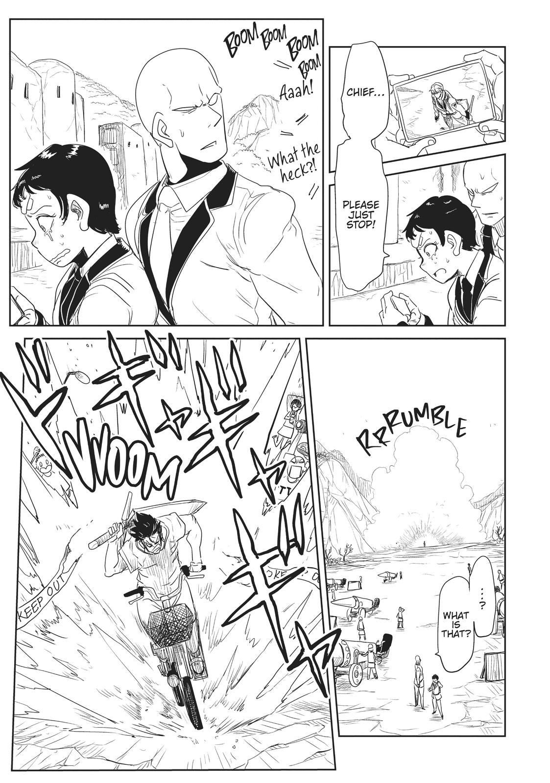 LV1 devil and the one-room hero chapter 23 page 15