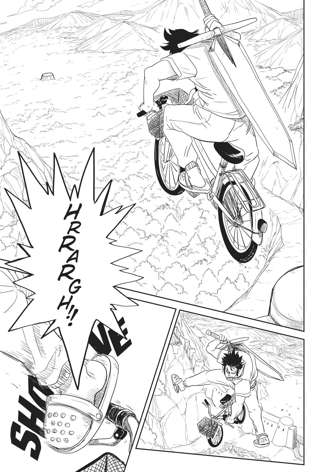 LV1 devil and the one-room hero chapter 23 page 17