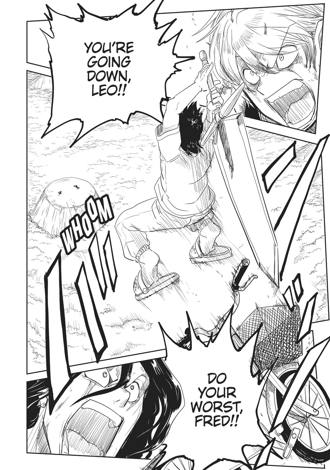 LV1 devil and the one-room hero chapter 23 page 18