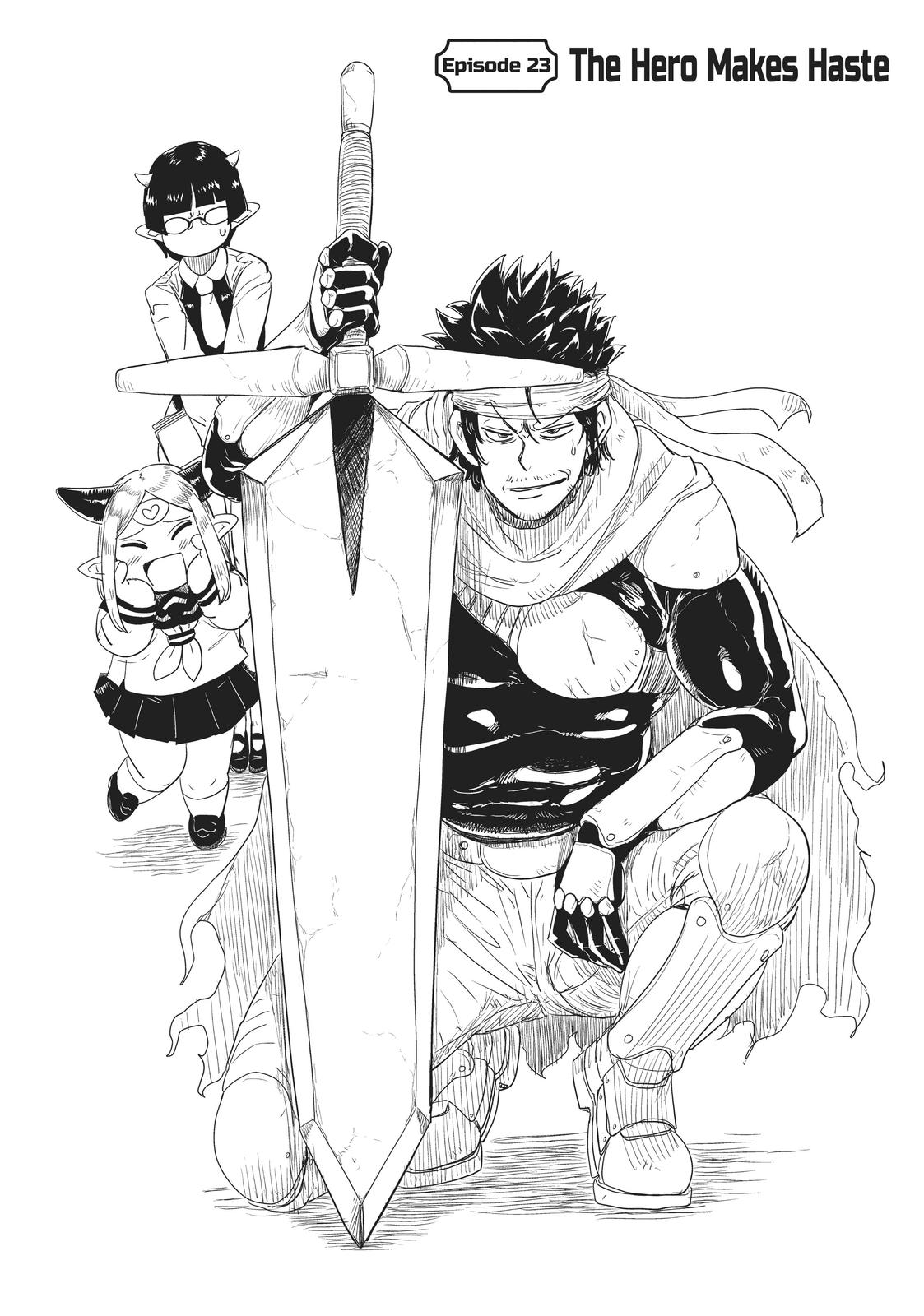 LV1 devil and the one-room hero chapter 23 page 2