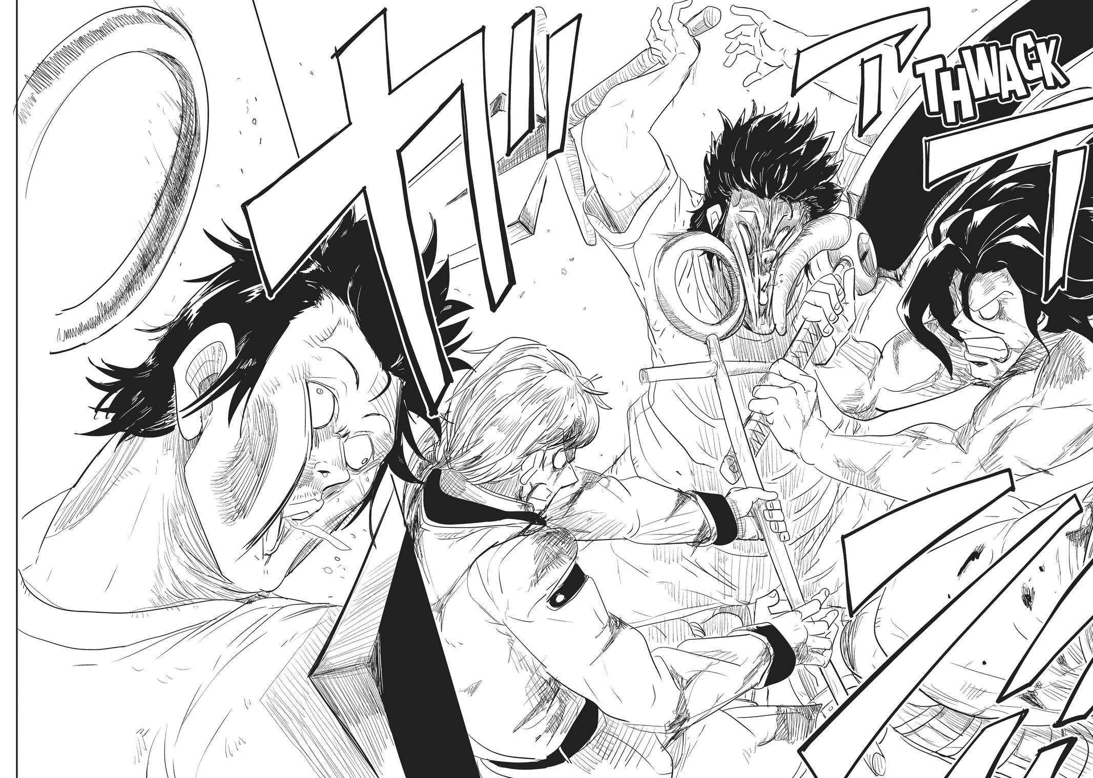 LV1 devil and the one-room hero chapter 23 page 20