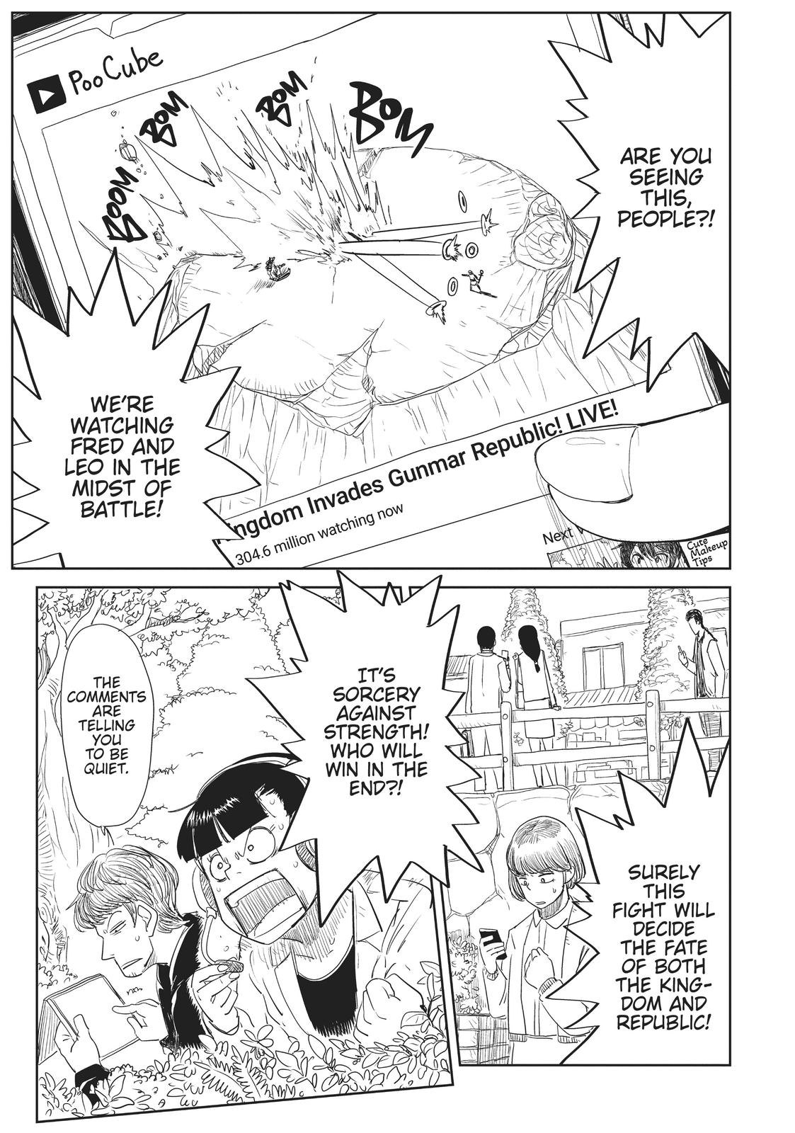 LV1 devil and the one-room hero chapter 23 page 3