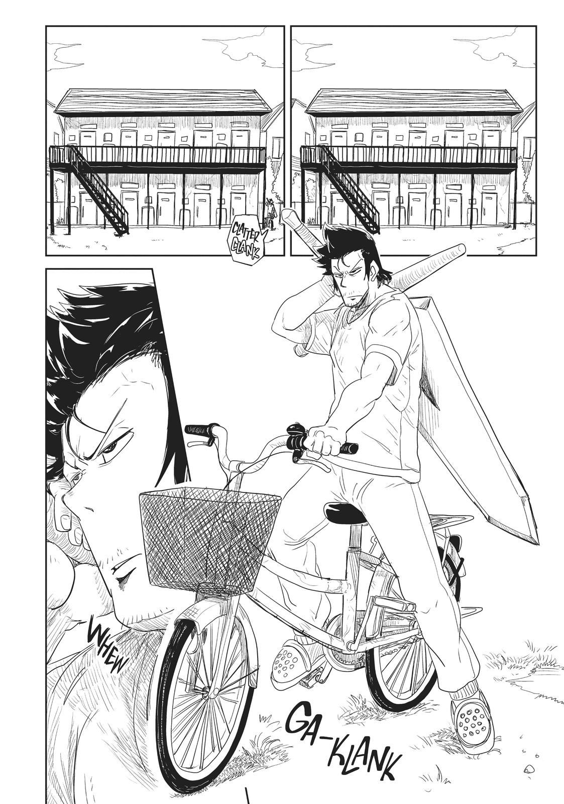 LV1 devil and the one-room hero chapter 23 page 4