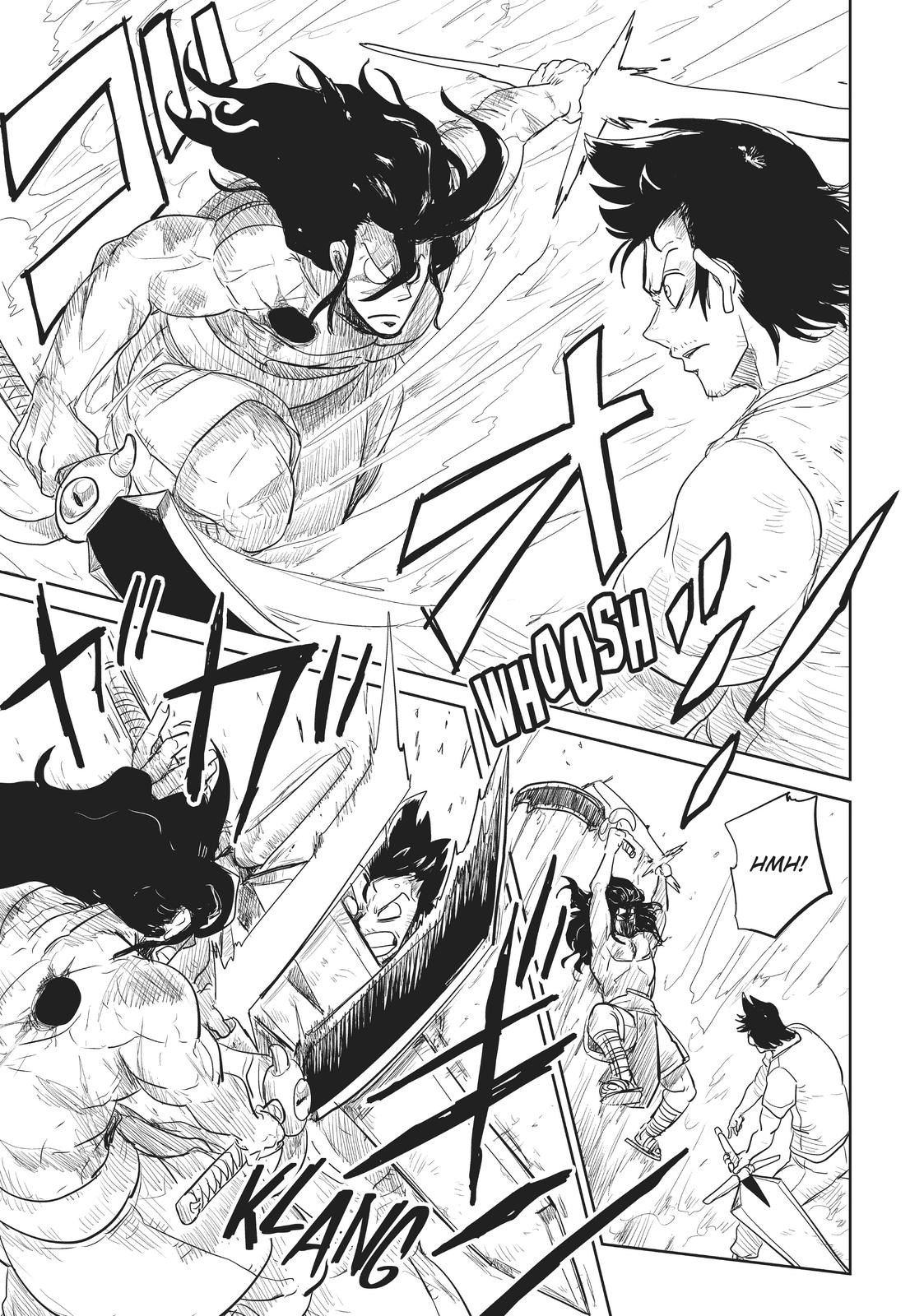 LV1 devil and the one-room hero chapter 24 page 11