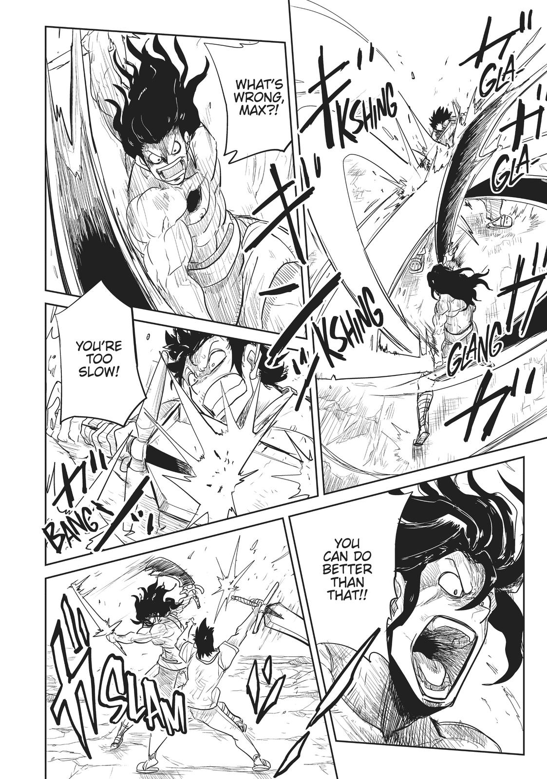 LV1 devil and the one-room hero chapter 24 page 12