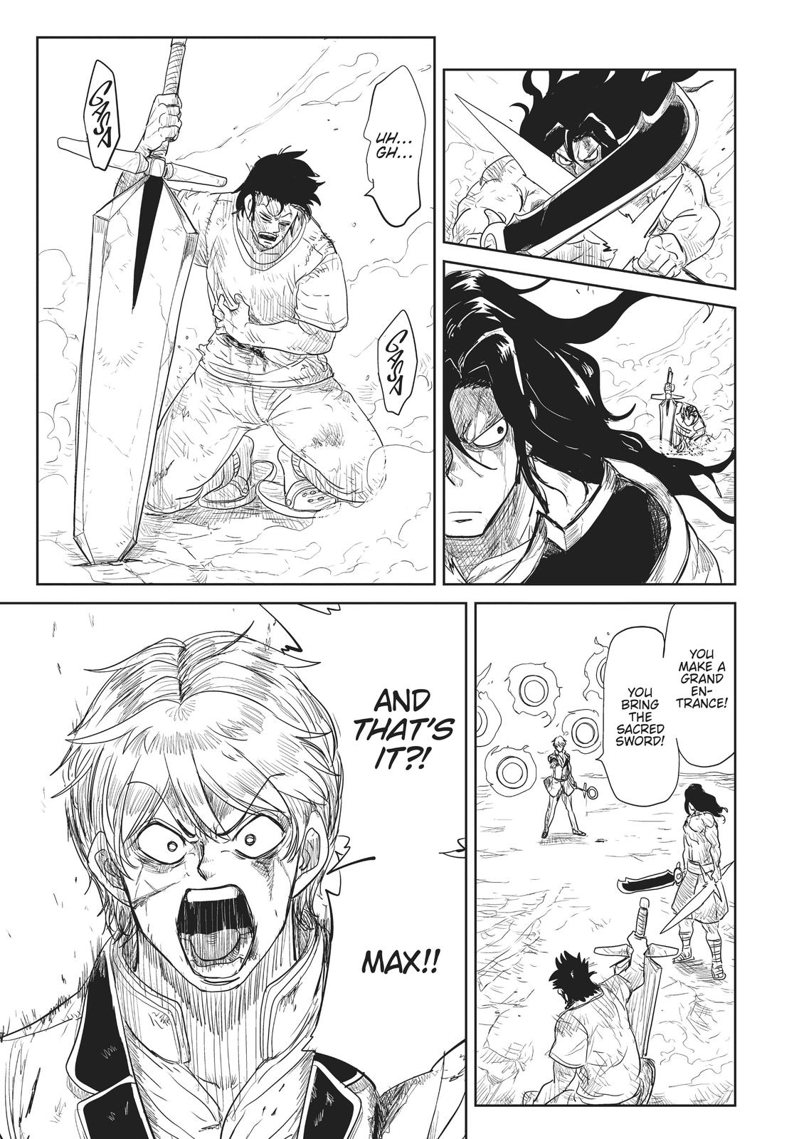 LV1 devil and the one-room hero chapter 24 page 15