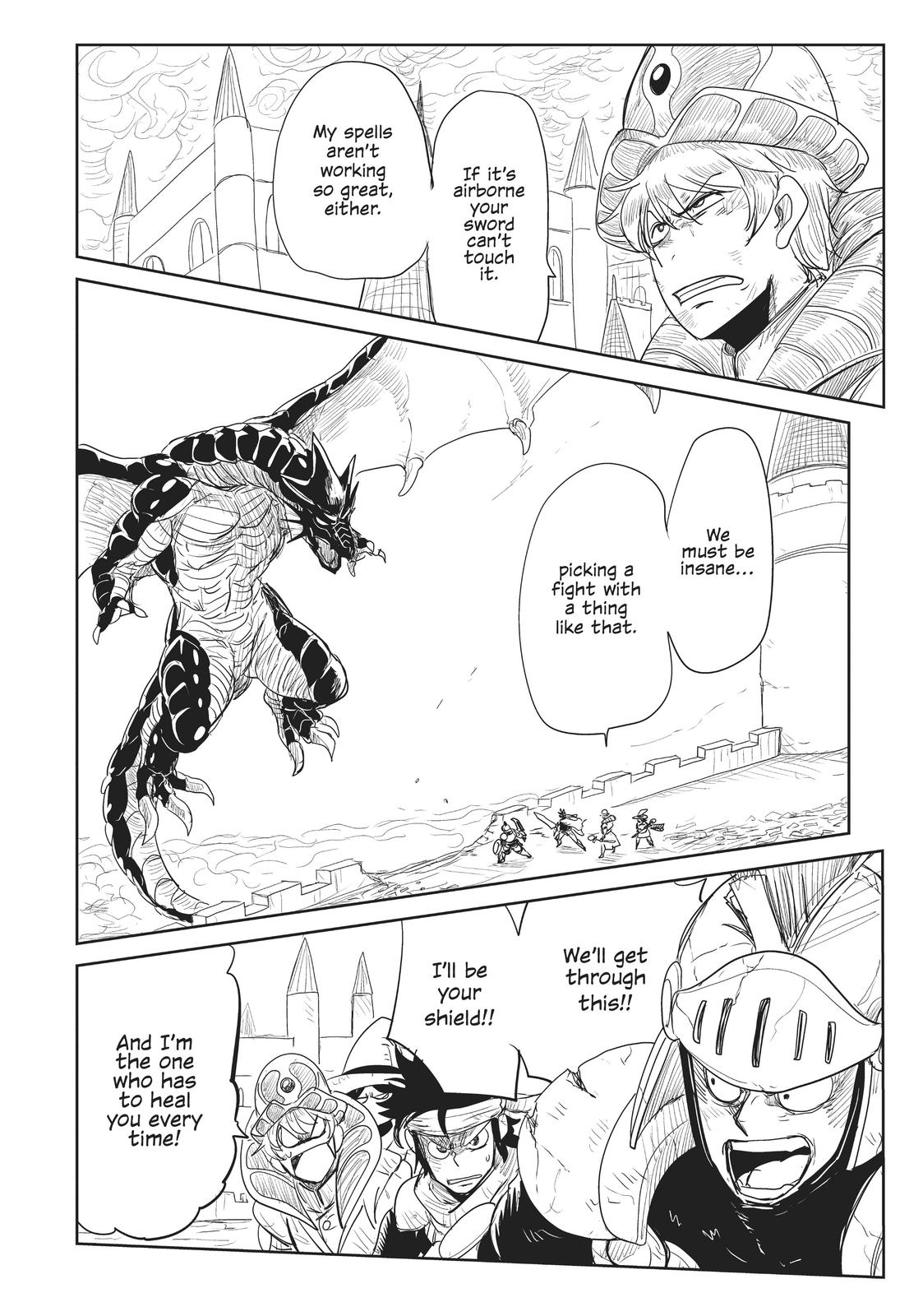 LV1 devil and the one-room hero chapter 24 page 23