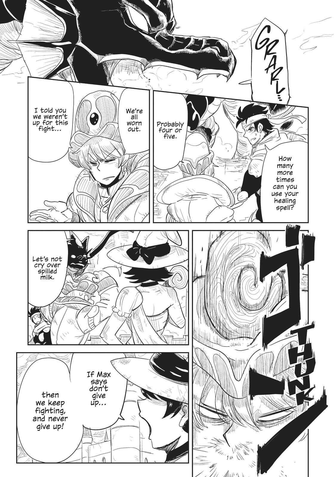 LV1 devil and the one-room hero chapter 24 page 24