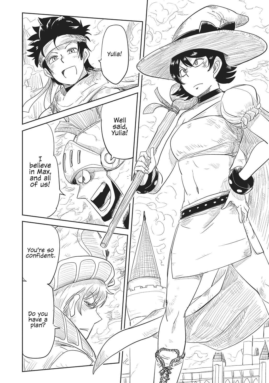 LV1 devil and the one-room hero chapter 24 page 25