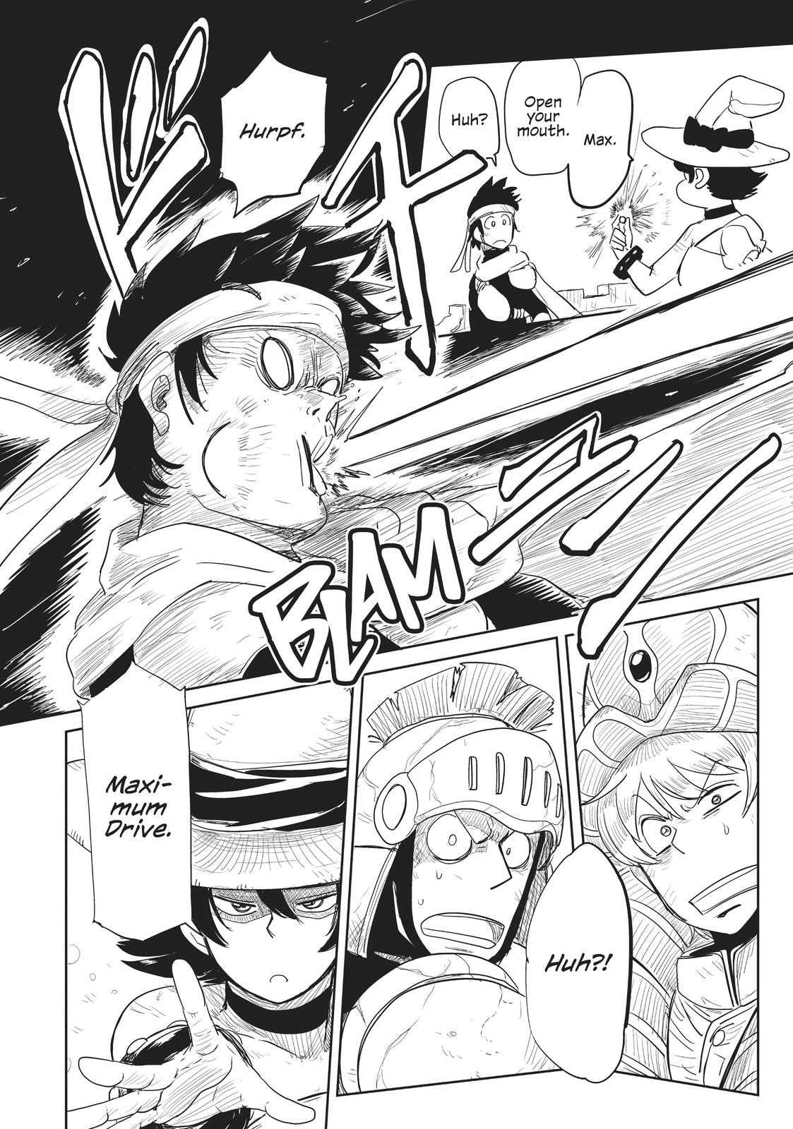 LV1 devil and the one-room hero chapter 24 page 27