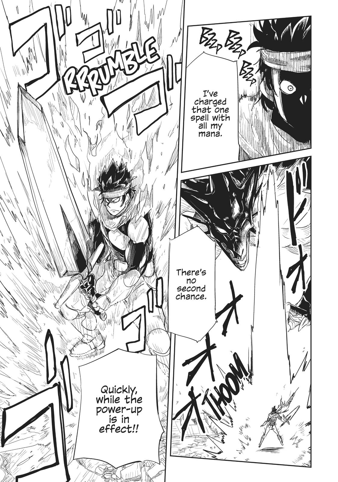 LV1 devil and the one-room hero chapter 24 page 28