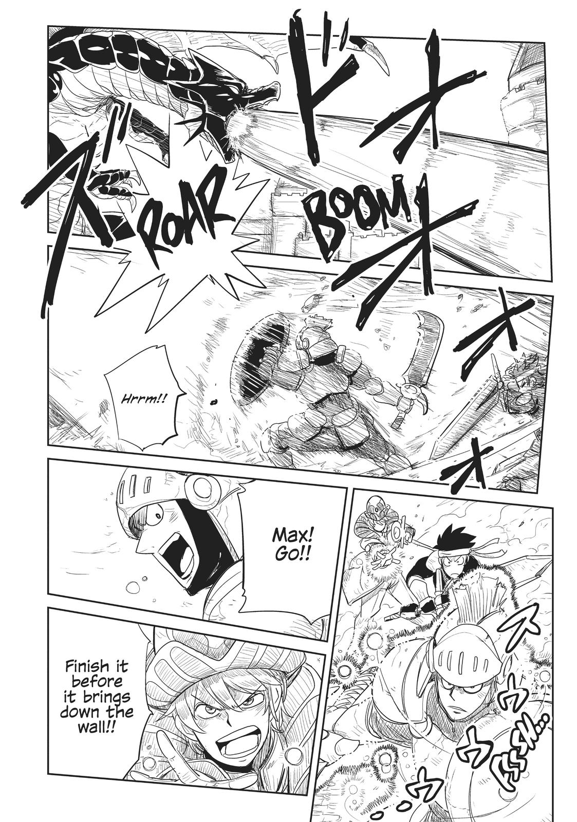 LV1 devil and the one-room hero chapter 24 page 29