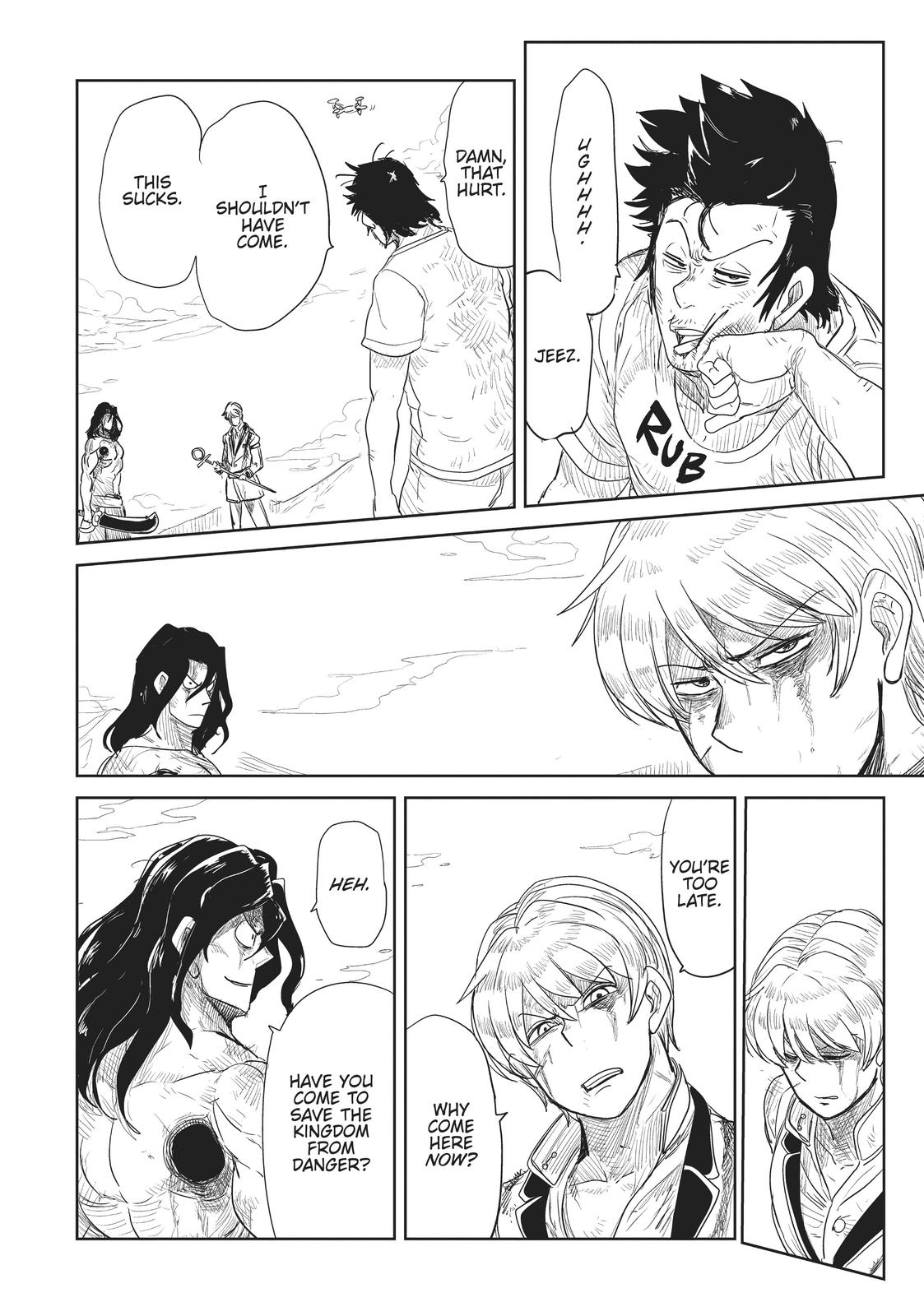 LV1 devil and the one-room hero chapter 24 page 4