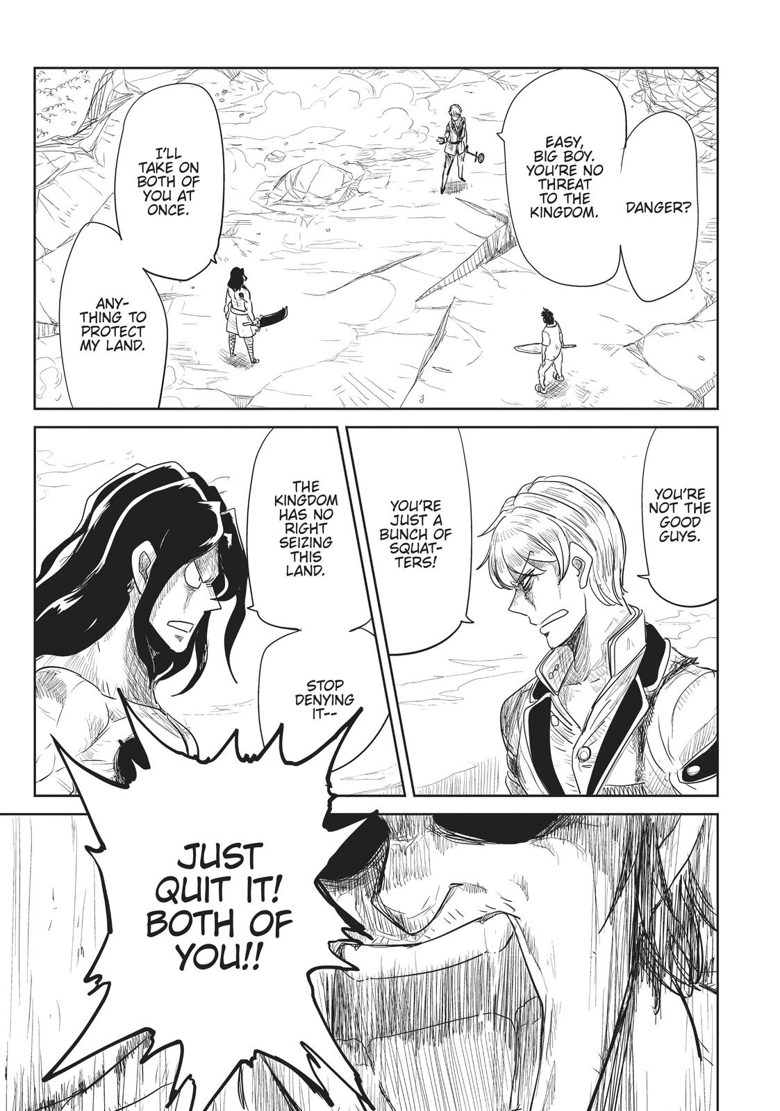 LV1 devil and the one-room hero chapter 24 page 5