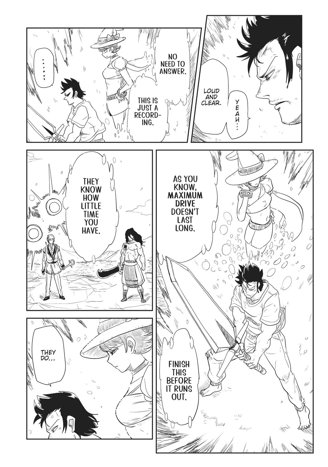 LV1 devil and the one-room hero chapter 25 page 10