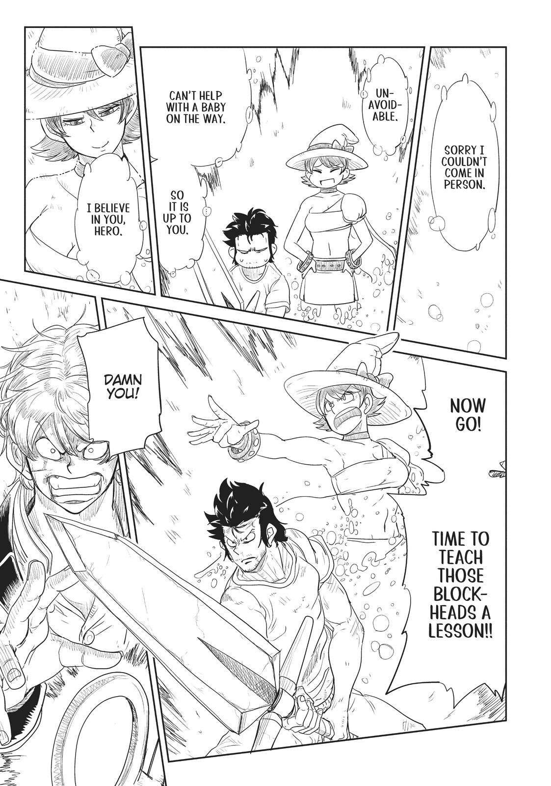 LV1 devil and the one-room hero chapter 25 page 11