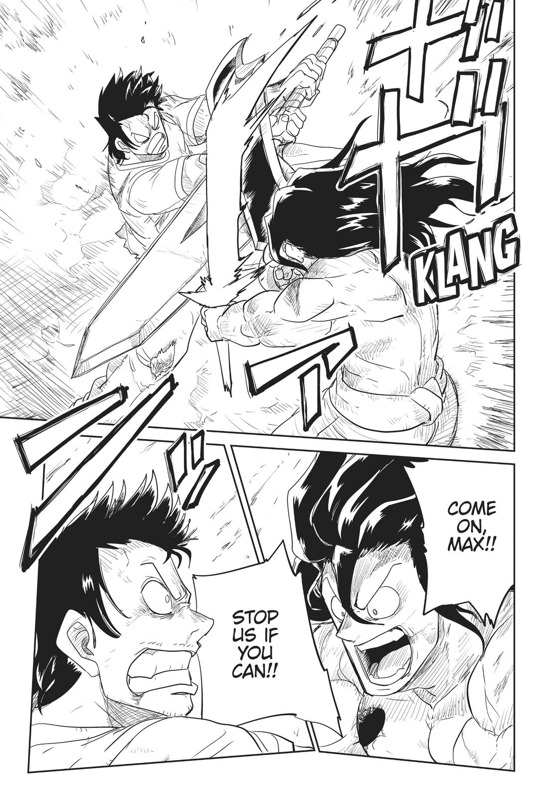 LV1 devil and the one-room hero chapter 25 page 15