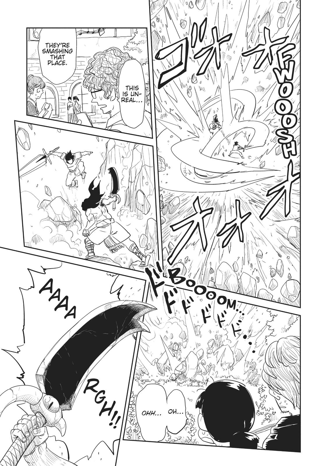 LV1 devil and the one-room hero chapter 25 page 17