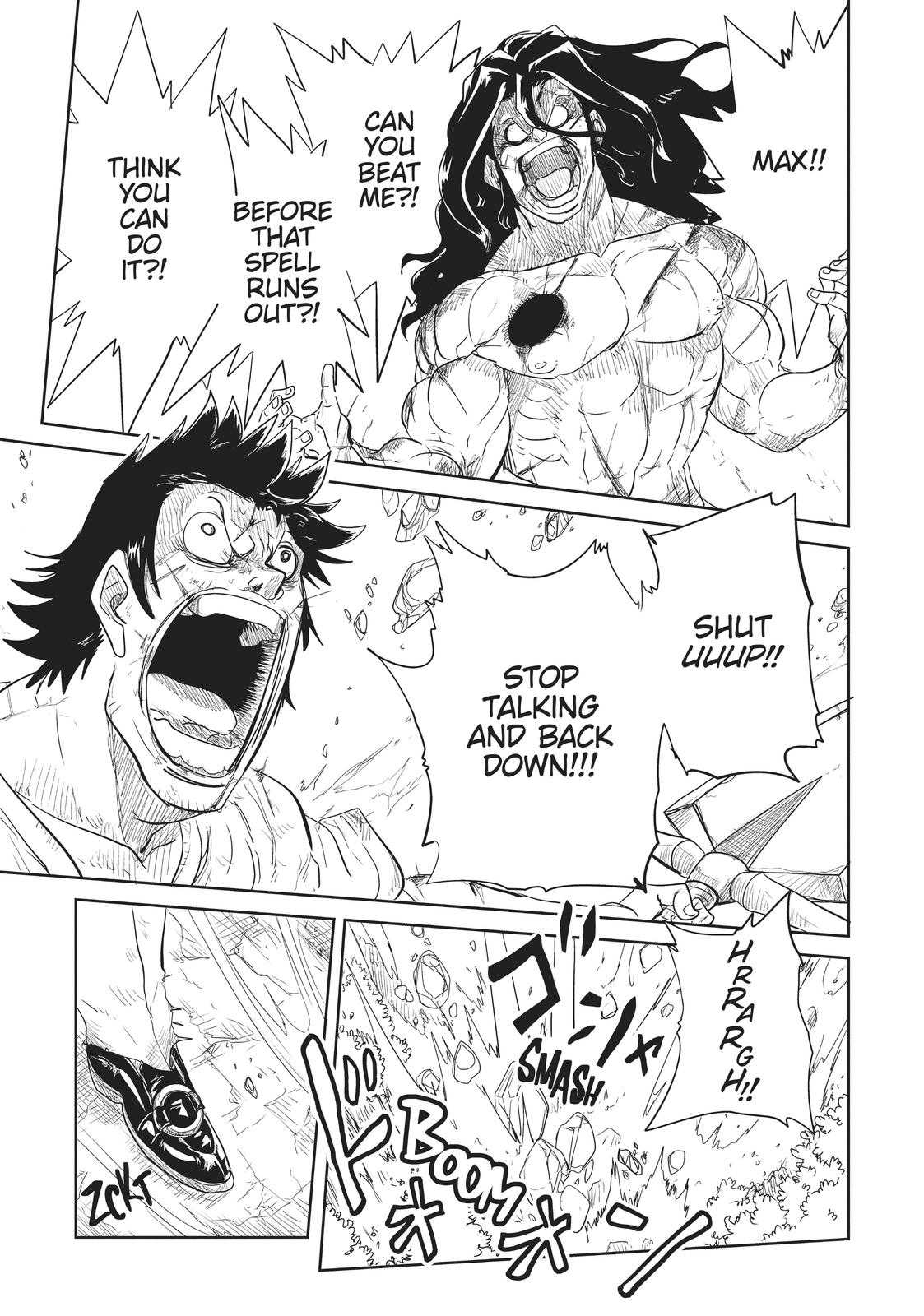 LV1 devil and the one-room hero chapter 25 page 19