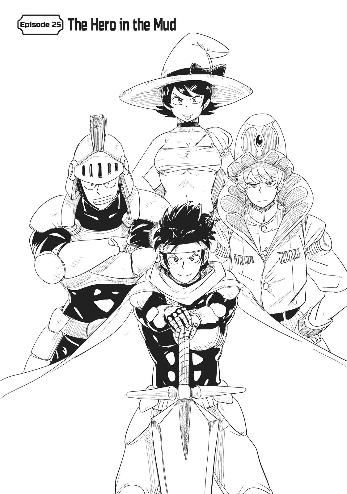 LV1 devil and the one-room hero chapter 25 page 2