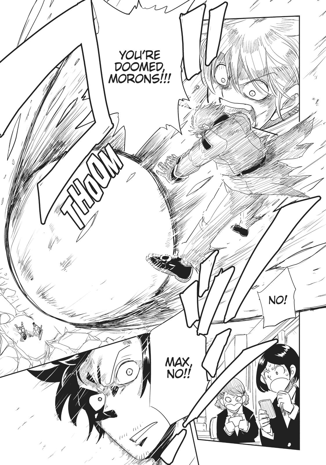 LV1 devil and the one-room hero chapter 25 page 25