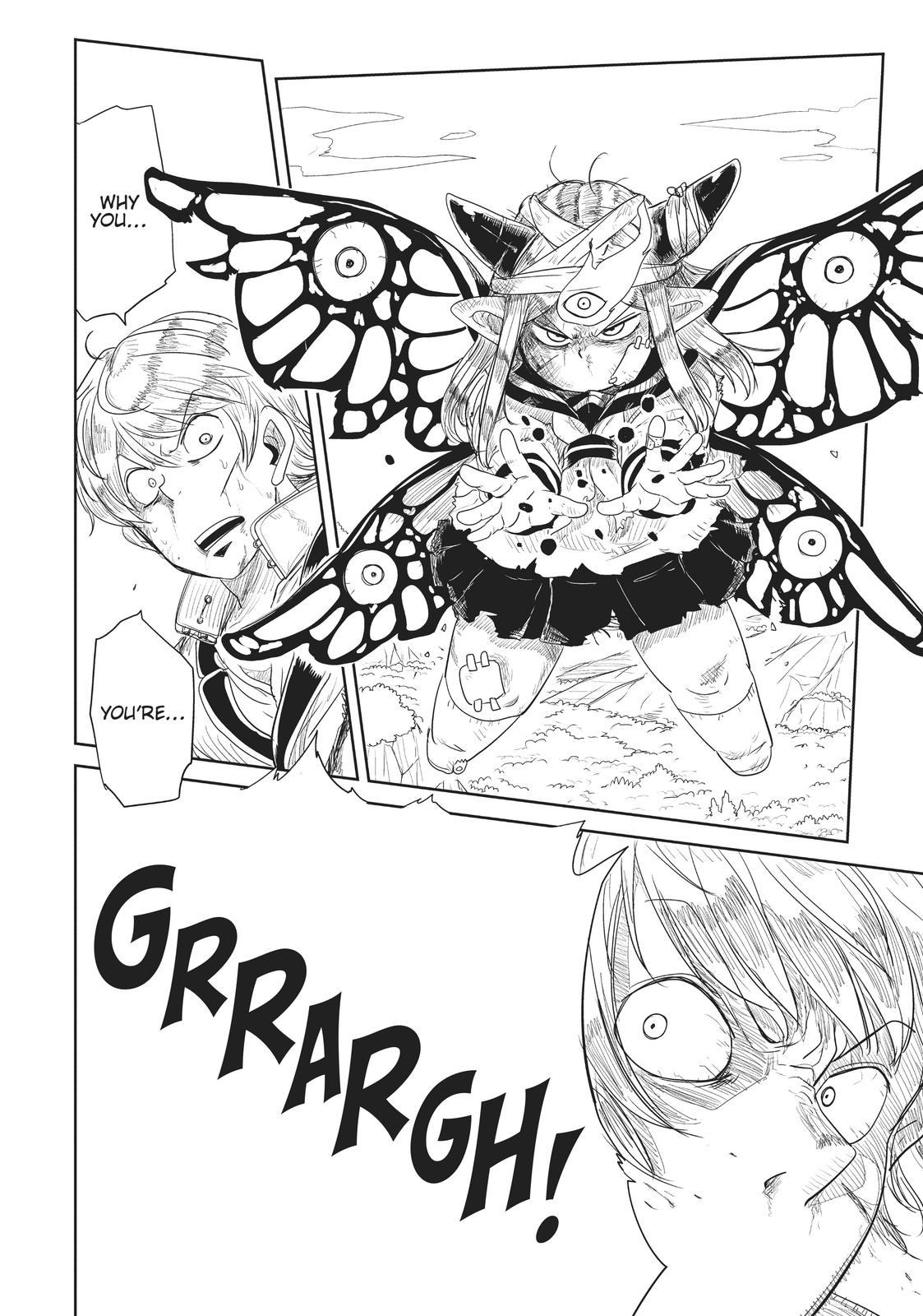 LV1 devil and the one-room hero chapter 25 page 28