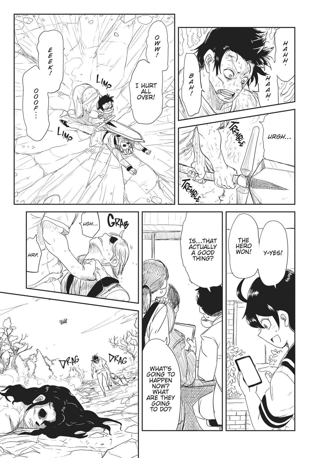 LV1 devil and the one-room hero chapter 25 page 31