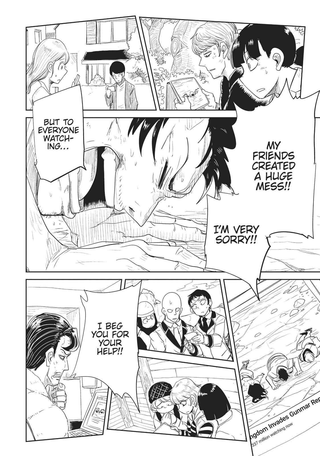 LV1 devil and the one-room hero chapter 25 page 34